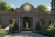 Trendy Garden Escape