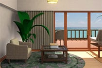 Tropical Room Escape