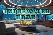 Underwater Home Escape