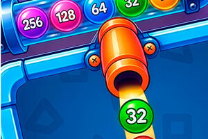 2048 Bubble Shoot