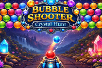 Bubble Shooter Crystal Hunt
