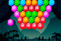 Bubble Shooter Hexagon