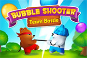 Bubble Shooter Team Battle