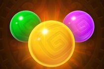 Bubble Shooter Temple Jewels