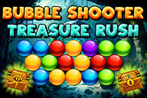 Bubble Shooter Treasure Rush