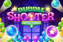 Bubble Shooter Witch Tower 2