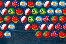 Bubble Shooter World Cup