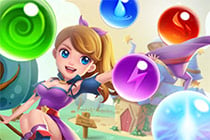 Bubble Witch Shooter Magical Saga em Jogos na Internet