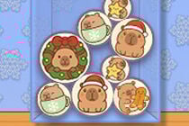 Capybara Xmas Merge