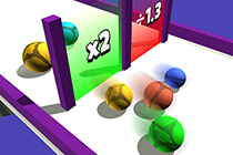 Bounce and Collect Online - Online Žaidimas