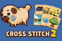 Cross Stitch 2 - Coloring Book