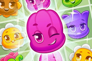 Flower Story Match