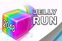 Jelly Run 2048
