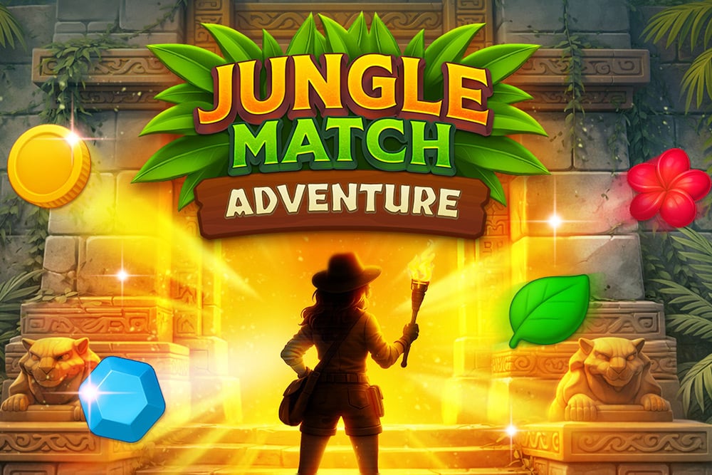 Jungle Match Adventure