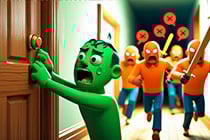 Knock and Run. 100 Doors Escape