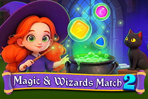 Magic & Wizards Match 2