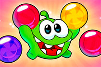 Om Nom: Bubbles 🕹️ Play on CrazyGames