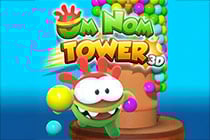 Om Nom Tower 3D