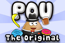 Pou Has a Baby Funny Pou Baby Caring Games 