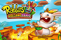 Rabbids Volcano Panic