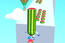 Watermelon Run 3D