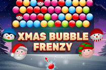 Xmas Bubble Frenzy