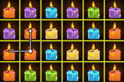 X-Mas Candles Match 3