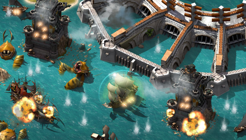 Pirate Storm  Free Online Pirate Game