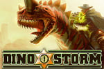 DINO STORM — Gameplay Inicial — JOGO GRÁTIS ONLINE COM COWBOYS, DINOSSAUROS  E ARMAS LASER! em PT-BR! 