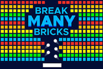 Break Many Bricks