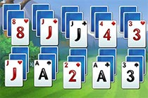 Golf Solitaire  Play it online