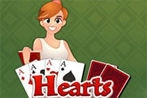 Hearts Cardgame