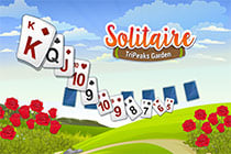 Solitaire Tripeaks Garden