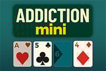 Addiction Mini Solitaire