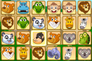 Animals Connect 2 - Puzzle - playit-online - play Onlinegames