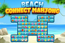 Beach Connect Mahjong
