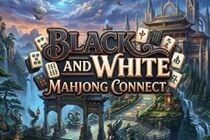 Black and White Mahjong Connect