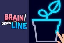 Brain Draw Line