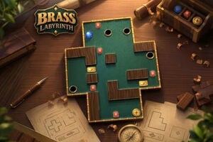 Brass Labyrinth