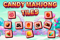 CANDY MAHJONG free online game on