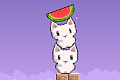 Cat Cat Watermelon