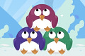 Colorful Penguins