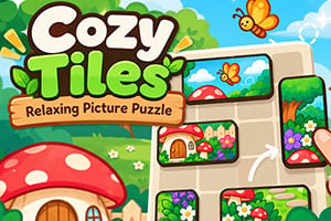 Cozy Tiles – Relaxing Picture Puzzle