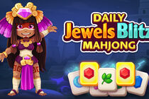 Daily Jewels Blitz Mahjong
