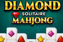 Diamond Solitaire Mahjong