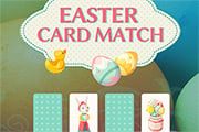 Easter Card Match