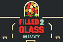 Filled Glass 2 - No Gravity