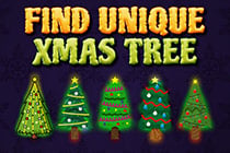 Find Unique Xmas Tree