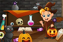 Halloween Hidden Objects