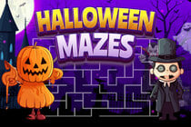 Halloween Mazes